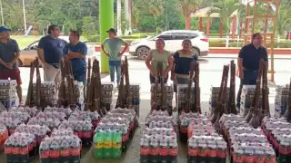 Kantunilkín se prepara para festejar a la Virgen de la Inmaculada Concepción