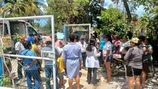 Los habitantes señalaron que las autoridades parece ser que solo escucha cuando tienen una bronca encima