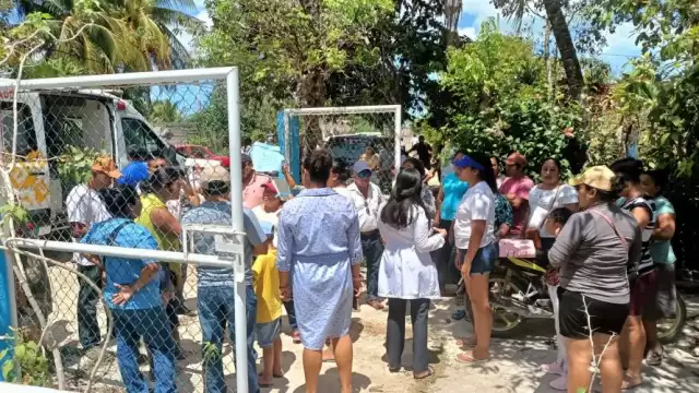 Los habitantes señalaron que las autoridades parece ser que solo escucha cuando tienen una bronca encima