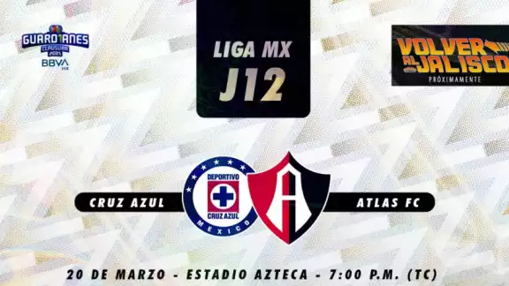 Esta noches, se enfrentan Atlas y Cruz Azul en el Azteca Esta noches, se enfrentan Atlas y Cruz Azul en el Azteca