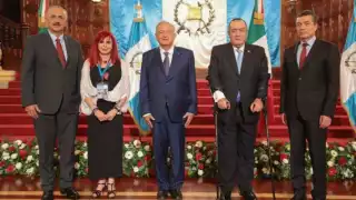 Layda Sansores estuvo presente en la visita de AMLO a Centroamérica