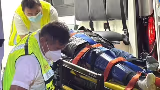 Dos mujeres terminan con posibles fracturas tras accidentarse en Campeche