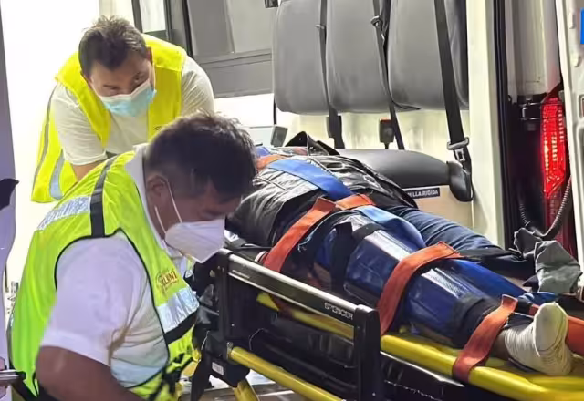 Las lesionadas fueron trasladas al hospital integral IMSS Bienestar de Calkiní