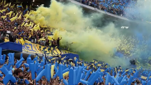 Gran número de barras pertenecen a los clubes de Boca Juniors y River Plate
