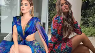 La exconductora del matutino "Venga la Alegría" se lució en Instagram con un atuendo perfecto para deslumbrar este Día de la Independencia