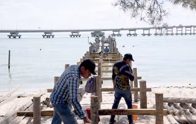 Las obras en los muelles de Arroyo Grande fueron suspendidas a solo 15 días de haber iniciado