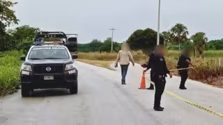 Ataque armado deja dos muertos en la carretera de Candelaria a El Desengaño