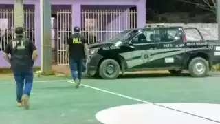 Al lugar llegaron elementos de la Secretaría de Seguridad Pública (SSP)