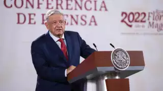 AMLO destacó que ya no hay tapados y todos tienen derecho a participar en las elecciones 2024
