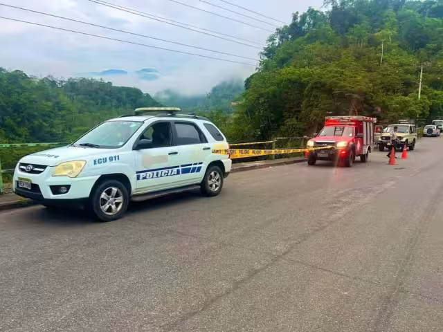 Una niña sobrevivió