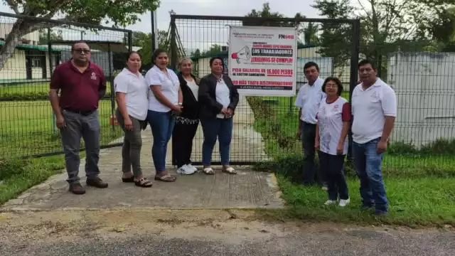 El paro laboral seguirá hasta no tener una solución