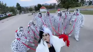 Memo Aponte ha sido criticado por sus diferentes disfraces