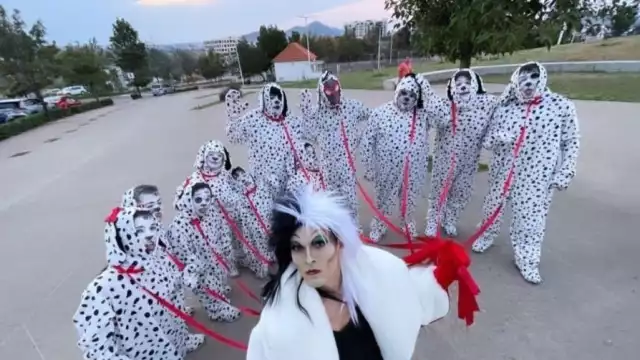 Memo Aponte ha sido criticado por sus diferentes disfraces