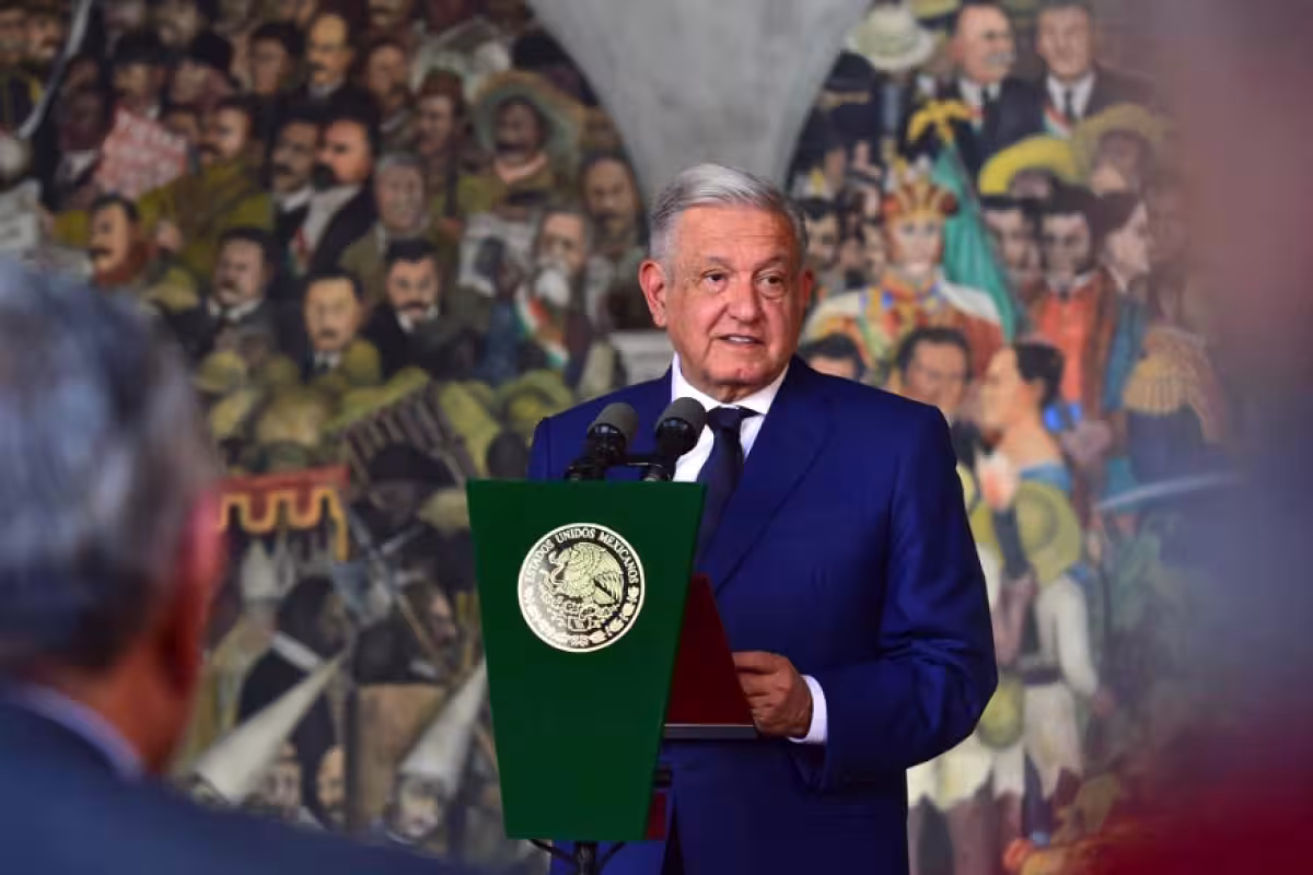 Estas fueron las frases de AMLO durante su Cuarto Informe de Gobierno ...