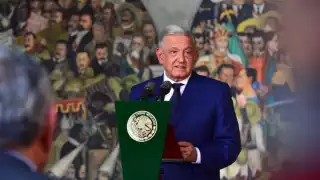 El Cuarto Informe de Gobierno de AMLO se realizó en Palacio Naciona