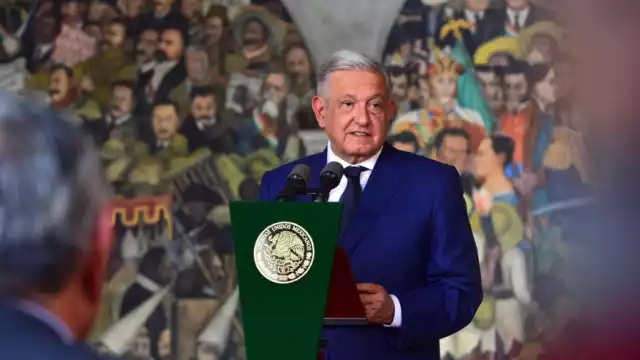 El Cuarto Informe de Gobierno de AMLO se realizó en Palacio Naciona