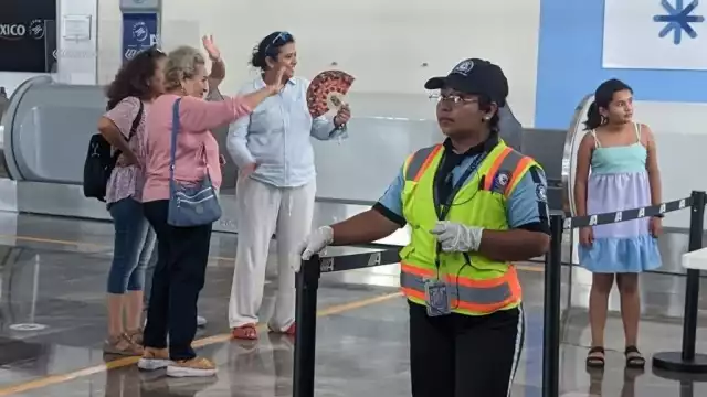 En el aeropuerto de Campeche, Aeroméxico volvió a sobrevender vuelos