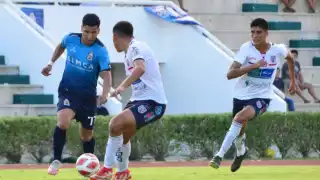 El encuentro se lleva a cabo en la Unidad Deportiva “Mario Villanueva Madrid”