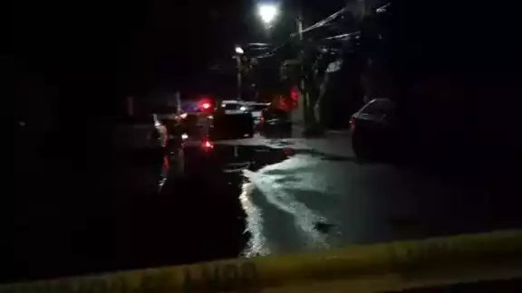 El reporte lo hicieron los residentes de la colonia El reporte lo hicieron los residentes de la colonia