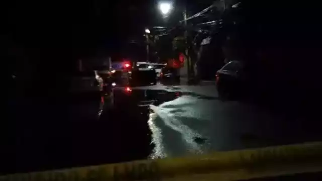 El reporte lo hicieron los residentes de la colonia