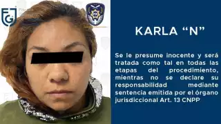 Detienen a Karla "N" por el homicidio de los hermanos Tirado en la CDMX