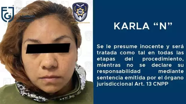 Detienen a Karla "N" por el homicidio de los hermanos Tirado en la CDMX
