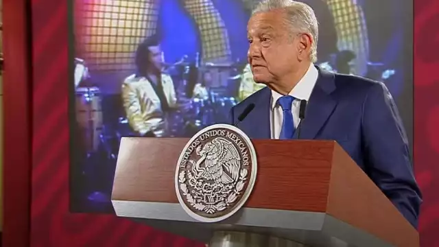 Uy Que Miedo se hizo escuchar desde Palacio Nacional este miércoles