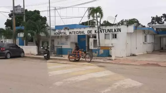 El director del Hospital Integral de Kantunilkín indicó que la tuberculosis se contagia a través de la saliva de un paciente enfermo