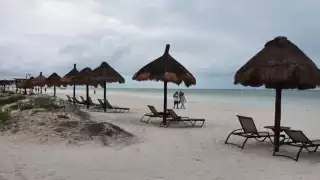 Holbox mantiene sus bellezas naturales sin la macroalga