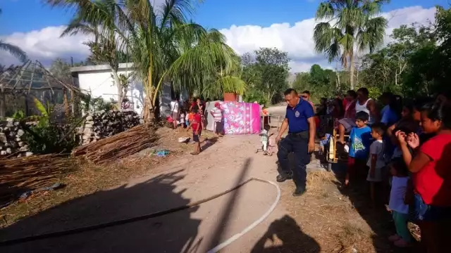 El incendio ocurrió el martes