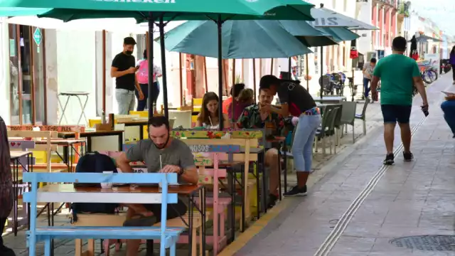 Cielo despejado y fuertes vientos se esperan este viernes 17 de febrero en Campeche