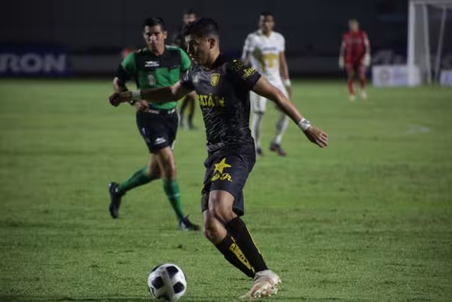 El equipo yucateco se ubica en la novena posición en el  Torneo Grita México A21