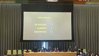 ONU expulsa a Irán de su Comisión de la Mujer en respuesta a la represión