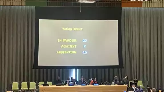 ONU expulsa a Irán de su Comisión de la Mujer en respuesta a la represión ONU expulsa a Irán de su Comisión de la Mujer en respuesta a la represión