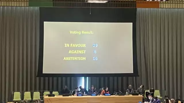 ONU expulsa a Irán de su Comisión de la Mujer en respuesta a la represión