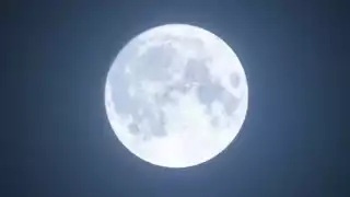 La Luna Azul o Superluna Azul es la segunda en un sólo mes