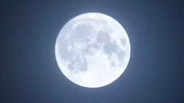 La Luna Azul o Superluna Azul es la segunda en un sólo mes