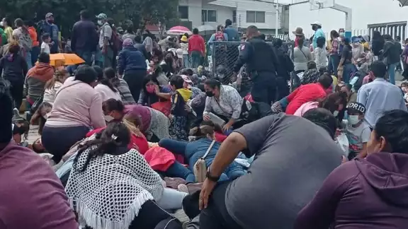 Autoridades buscan a los responsables del ataque armado en Puebla Autoridades buscan a los responsables del ataque armado en Puebla