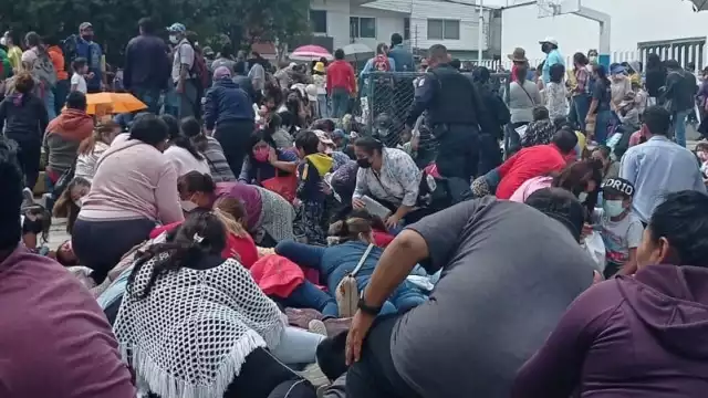 Autoridades buscan a los responsables del ataque armado en Puebla