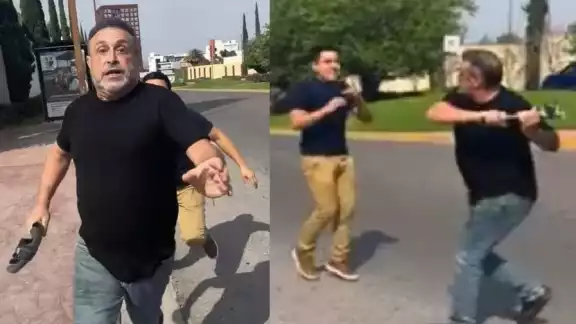 Dos jóvenes potosinos denunciaron la agresión de un sujeto, al que le habían comentado que estaba mal estacionado. Dos jóvenes potosinos denunciaron la agresión de un sujeto, al que le habían comentado que estaba mal estacionado.