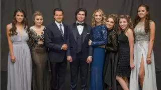 Los hijos de Enrique Peña Nieto y Angélica Rivera vivieron entre los lujos y la opacidad