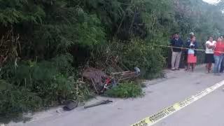 Abuelito pierde la vida tras ser atropellado por un conductor en Lázaro Cárdenas