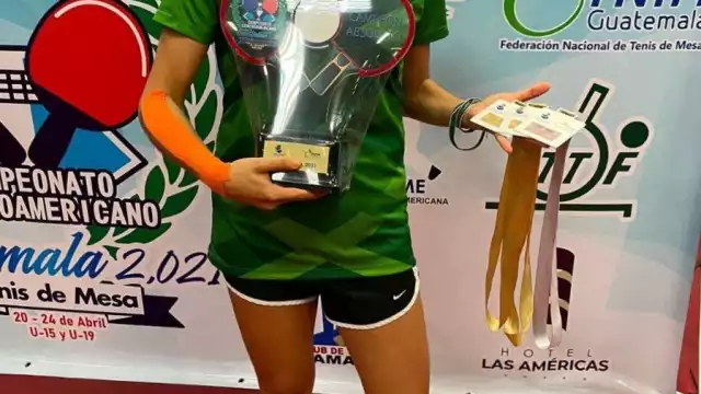 La quintanarroense participará en el Centroamericano de Mayores en Costa Rica, y posteriormente en el Torneo Clasificatorio donde buscará el boleto a Cali