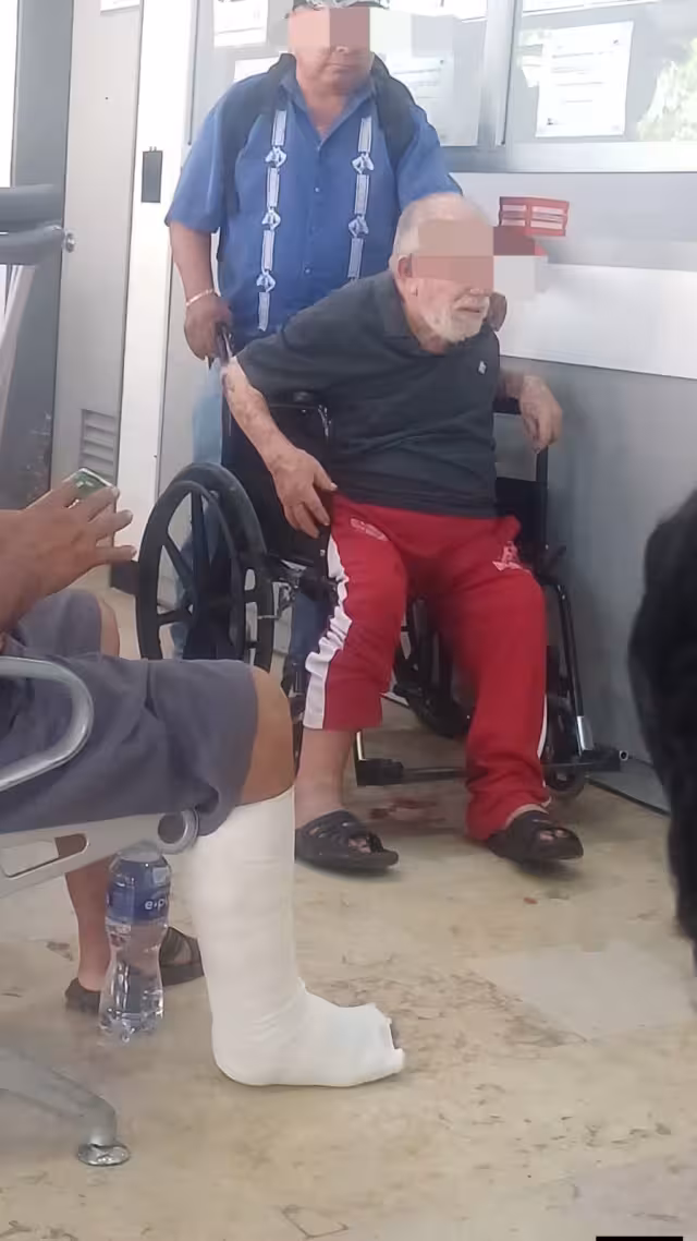 El caso generó reclamos en redes sociales por la atención hacia pacientes de la tercera edad