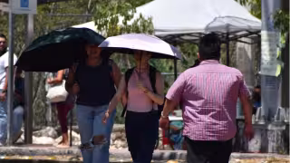 Calor de hasta 40 grados azotará Yucatán durante este fin de semana