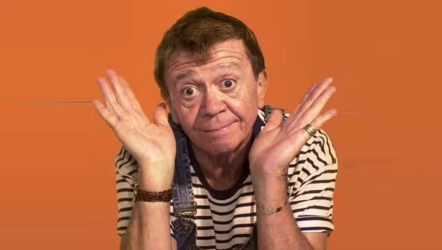 'Chabelo' luciría muy distinto sin maquillaje