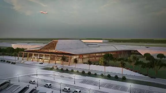 Así luciría el nuevo aeropuerto de Tulum
