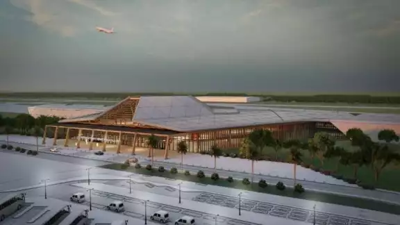 Esto es lo que hace especial al nuevo aeropuerto de Tulum
