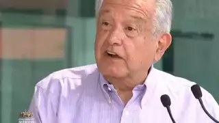 AMLO destacó los programas de apoyo que se tienen en México