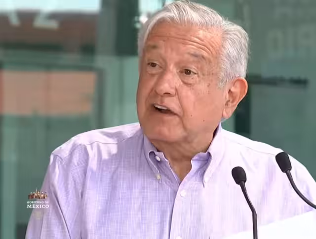 AMLO destacó los programas de apoyo que se tienen en México